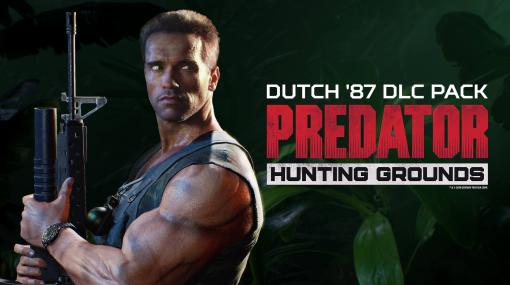 映画『プレデター』の非対称対戦ゲーム『Predator: Hunting Grounds』がPC向けに発売開始。筋肉全盛期のシュワちゃん演じる「ダッチ」DLCも購入可、肉密度1000%の戦いが楽しめる