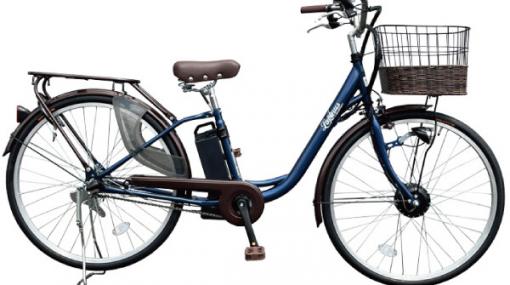 【楽天スーパーセール】軽い乗り心地の26インチ電動自転車が10日14時からお買い得！