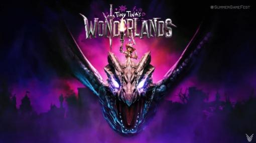 Gearbox Softwareの新作「Tiny Tina's Wonderlands」が正式発表。発売は2022年初頭を予定
