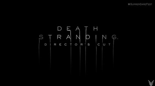 「DEATH STRANDING Director's Cut」が発表。PlayStation 5向けにリリース予定