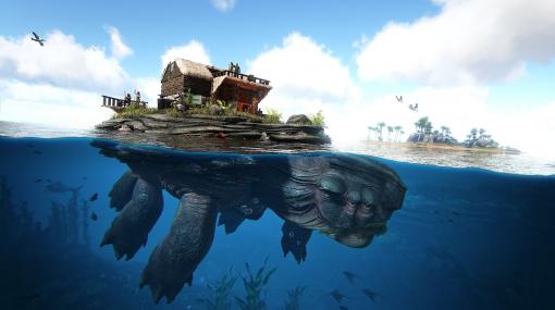 恐竜サバイバル『ARK: Ultimate Survivor Edition』PS4向けDL版が6月17日、パッケージ版が7月29日に発売へ。ゲーム本編に全DLCを同梱