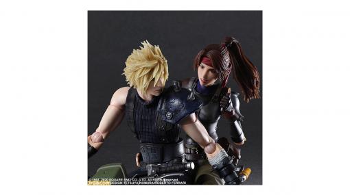 『FF7 リメイク』ジェシー、ルーファウス神羅、レッドXIIIが可動アクションフィギュアシリーズ“PLAY ARTS改”として予約受付開始