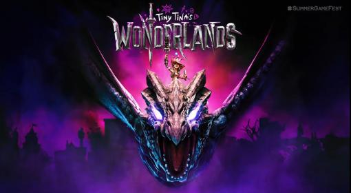 2K、「ボーダーランズ」の女の子が活躍するファンタジーRPG「Tiny Tina's WONDERLANDS」発表！