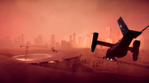 『Battlefield 2042』ゲームプレイ映像公開。砂嵐に飲み込まれた都市での64対64大規模バトル、新要素もチラ見せ