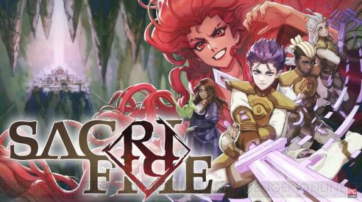 桜庭統氏が音楽を担当！ ドット絵のRPG『SacriFire』発表【E3 2021】