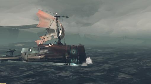 『FAR: Changing Tides』文明が水没した世界を帆船がゆっくり進んでゆく。終わってしまった世界での静かなサバイバルの旅路を描くFARシリーズの続編が発表