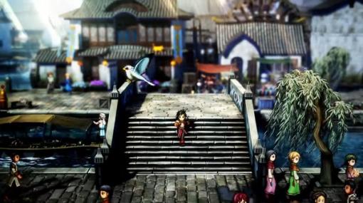 『幻想水滸伝』開発者が送るRPG『百英雄伝』新映像＆2022年発売の横スクアクション『百英雄伝 ライジング』も発表！両作Xbox Game Pass対応【E3 2021】