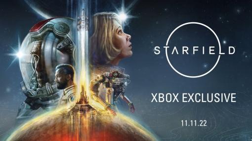Bethesda新作「STARFIELD」、Xbox独占で2022年11月22日発売！「SKIRIM」と「Fallout 4」のBethesda Game Studiosが開発