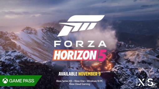 次の舞台はメキシコ！　「Forza Horizon 5」、11月9日リリース決定！