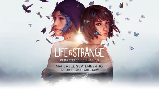 『Life is Strange Remastered Collection』の発売日が9月30日に決定。『ライフ イズ ストレンジ』と『ビフォア ザ ストーム』のグラフィックがリマスターされて再登場