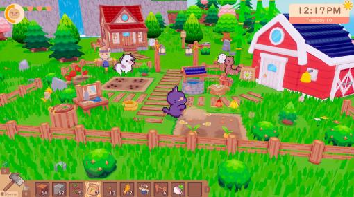 かわいい動物たちと暮らすスローライフゲーム『Snacko』2022年にNintendo SwitchとPCで発売へ。2.5Dで描かれる呪われた島の秘密を解き明かしながらのんびり暮らそう