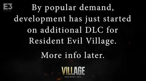 【朗報】『バイオハザード ヴィレッジ』好評に追加DLCの開発を決定！「バイオRE：バース」の新たなゲームプレイ動画も公開