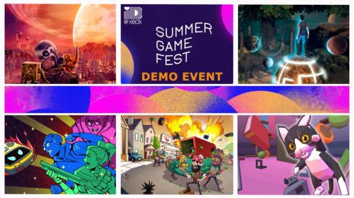 「ID@Xbox Summer Game Fest Demo Event」が本日スタート。“Black Book”や“Sable”などインディーズタイトル40本のプレイアブルデモが期間限定で公開