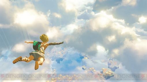 舞台は空へ。『ゼルダの伝説　ブレス オブ ザ ワイルド』最新映像公開【E3 2021】