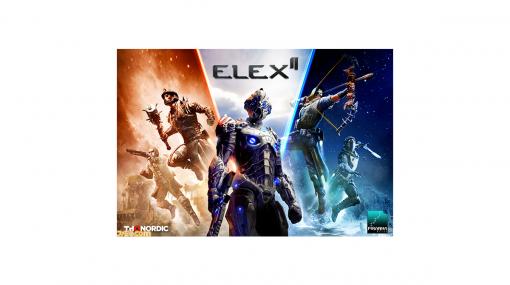『エレックス2』がPS5、PS4向けに発売決定。文明崩壊後のSFファンタジー世界を舞台にしたオープンワールドRPG