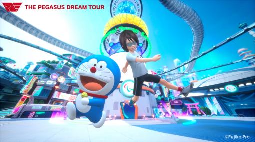 「THE PEGASUS DREAM TOUR」はパラリンピックを題材にした”アバターRPG”に！元「FFXV」ディレクター田畑氏率いるJP GAMES最新作、遂に配信開始