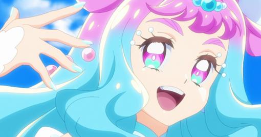 人魚のローラが「キュアラメール」に変身　「トロピカル～ジュ！プリキュア」で描かれた“足を得る”選択について：サラリーマン、プリキュアを語る（1/2 ページ） - ねとらぼ