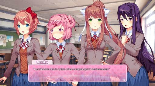 “DDLC Plus”こと『ドキドキ文芸部プラス！』Steam版が発売開始。日本語にも公式対応し、新規ストーリーや新規CGなどを追加