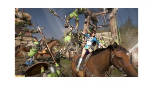 『真・三國無双8 Empires』城周辺一帯のエリアが戦場となって城を奪い合う“攻城戦”や自由度の高い内政が行える“政略システム”の詳細が公開