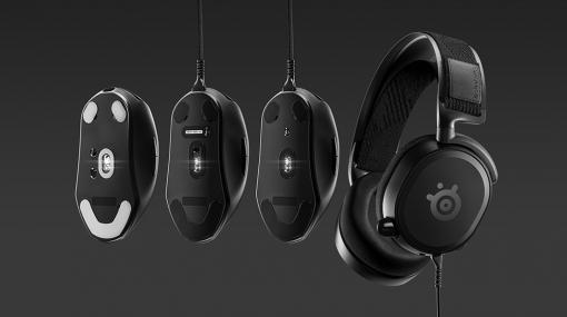 SteelSeries，eスポーツ向けを謳う新製品シリーズ「Prime」のマウスとヘッドセットを国内発売