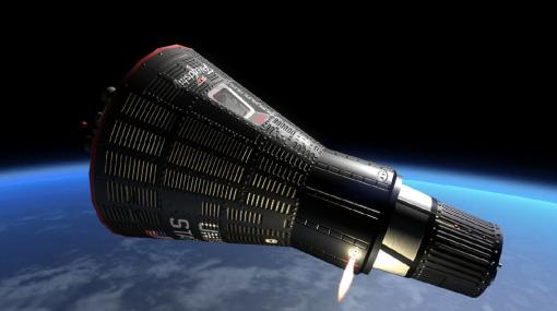 映画『ライトスタッフ』でも題材になったアメリカ初の有人宇宙飛行「マーキュリー計画」を再現したVR対応ゲーム『Go For Launch: Mercury』が正式リリース