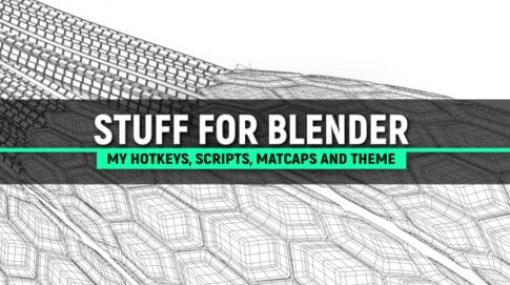 ARMORED Toolkit for Blender - 便利スクリプトやMaya風操作などをまとめたBlender向けツールセットアドオンが無料公開！