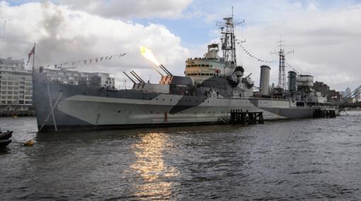 本物の軍艦内で『World of Warships』をプレイできる！イギリスの退役艦とのコラボが発表