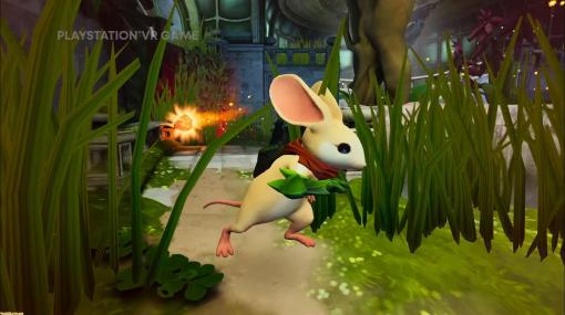 PS VR『Moss BOOK II』が発売決定。ネズミが主人公のアクションアドベンチャーゲームとして話題を呼んだ作品の続編【State of Play】