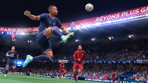 サッカーゲーム『FIFA 22』正式発表。新技術の導入により、シリーズ史上最高のリアリズムを実現