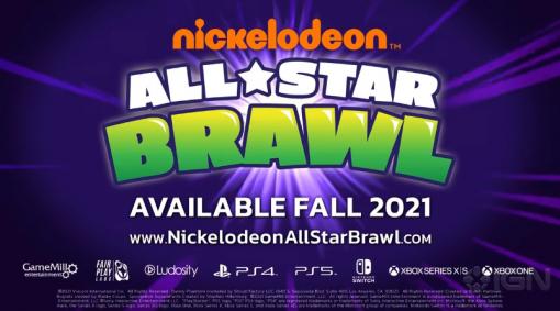 スマブラ風ACT「Nickelodeon All-Star Brawl」の2021年秋リリースが発表。スポンジ・ボブ，タートルズなどのアニメからキャラが参戦