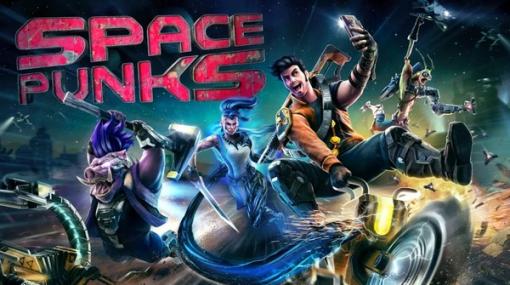 4人Co-op対応見下ろしSFシューター『Space Punks』Epic Gamesストアにて早期アクセス開始！