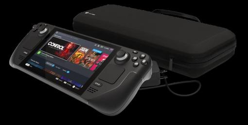 Valveが携帯ゲーム機「Steam Deck」発表。7インチタッチスクリーンを搭載したNintendo Switch風携帯ゲーム機、『Control』や『ジェダイ:フォールン・オーダー』も動作