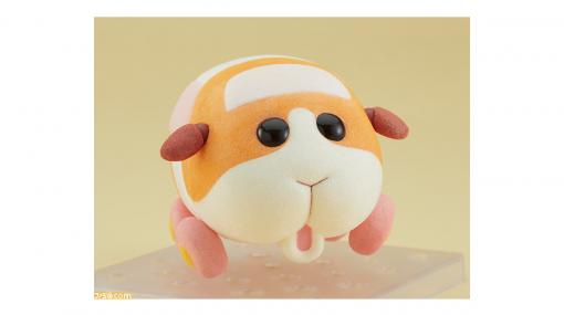 『PUI PUI モルカー』ポテトがねんどろいどになって登場。背中側を開閉すれば他のねんどろいどを乗せて遊ぶこともできる特別仕様