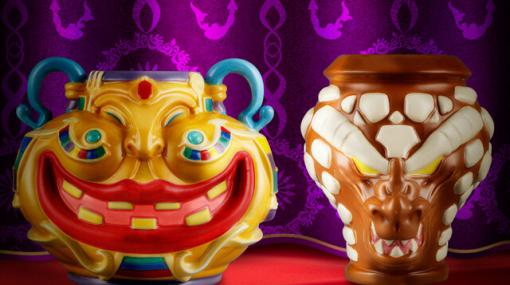 ドラゴン族・封印の壺でコーヒータイム？『遊戯王』2種類の壺が陶芸品に！