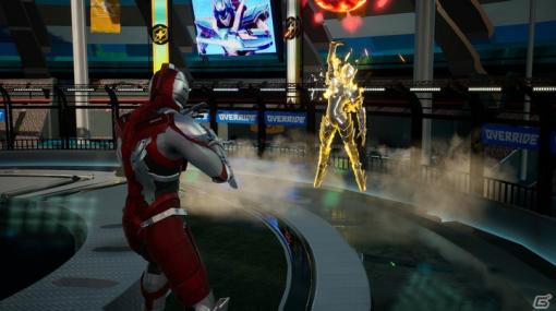 「オーバーライド2：スーパーメカリーグ」ULTRAMANのアクションをチェック！トレーラー第3弾が公開