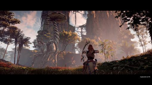 『原神』と『Horizon Zero Dawn』のコラボが発表。Ver.2.1～2.2でアーロイが星5キャラクターとして配布