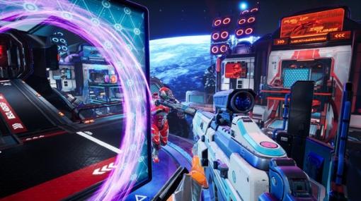 対戦『Portal』な無料FPS『Splitgate』正式リリースが8月に延期―1,000万ドルの資金を得てサーバー増強へ