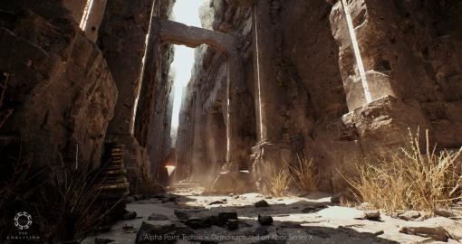 『Gears of War』シリーズ開発元がUnreal Engine 5の技術デモ映像を公開。Xbox実機上で、次世代を感じさせる美しさを表現