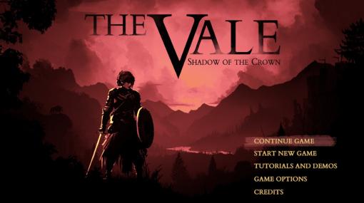 「音」でプレイする本格RPG『The Vale: Shadow of the Crown』8月20日発売へ。目の見えない主人公がパリィで道を切り拓く