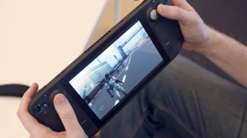 Valve携帯機「Steam Deck」のハンズオンプレビュー映像が続々公開―海外メディア向けに体験会が実施