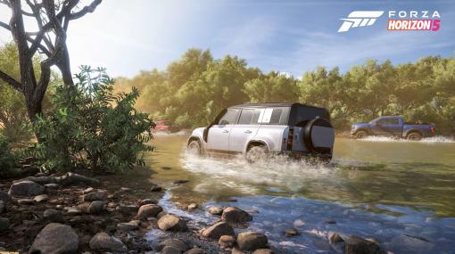 『Forza Horizon 5』ではなぜメキシコを舞台にしたのか、開発者に聞く。生きた砂漠や火山、沼地など11の環境（バイオーム）も詳細に解説
