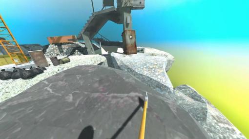 「壺男」こと『Getting Over It』のVRリメイクが開発中、ファンによる非公式リメイク。Oculus Questに対応予定