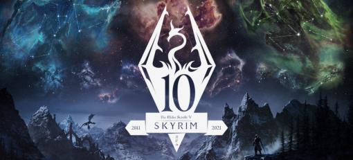 10周年を迎える“スカイリム”の新版「The Elder Scrolls V: Skyrim Anniversary Edition」が発表。11月11日リリースへ