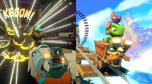 Epic Gamesストアにて『Void Bastards』『Yooka-Laylee』無料配布。知力が問われるFPSとNINTENDO64風3Dアクションの二本立て