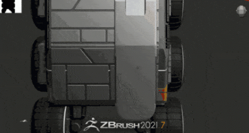 ZBrush 2021.7 - ストロークの繰り返し補完、過去のストローク調整、綺麗な断面のカット、ベベルブラシなどを搭載した最新アップデートの情報が解禁！明日リリース予定！