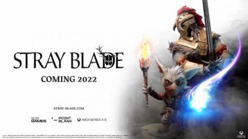 505 Gamesの新作「Stray Blade」が発表。テンポの良いバトルがウリのアクションRPG