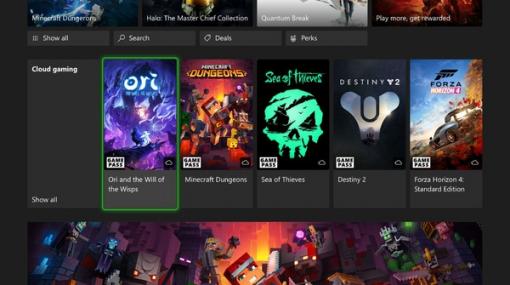 Xbox Oneでも遊べちゃう！Xbox Cloud Gamingが2021年末にコンソールにも登場【gamescom 2021】