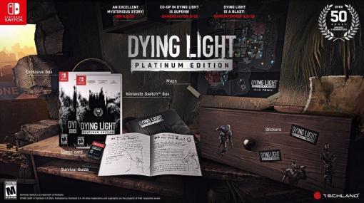 オープンワールド型ゾンビサバイバルゲーム『Dying Light』のNintendo Switch版が海外で発売決定。豪華パッケージ版のリリースも