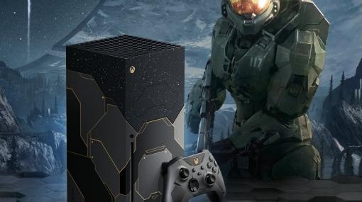 「Halo」20周年記念特別デザインの「Xbox Series X Halo Infinite リミテッド エディション」などが9月21日より予約受付開始