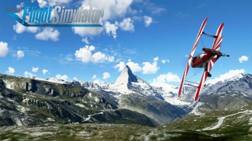 『Microsoft Flight Simulator』ドイツやスイスにフォーカスした無料大型アップデート配信